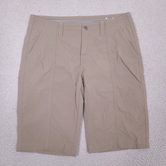 Royal Robbins Shorts Women's 6/12 Brown 30 Waist Outdoor Bermuda Standard‎ Fit - Picture 1 of 14